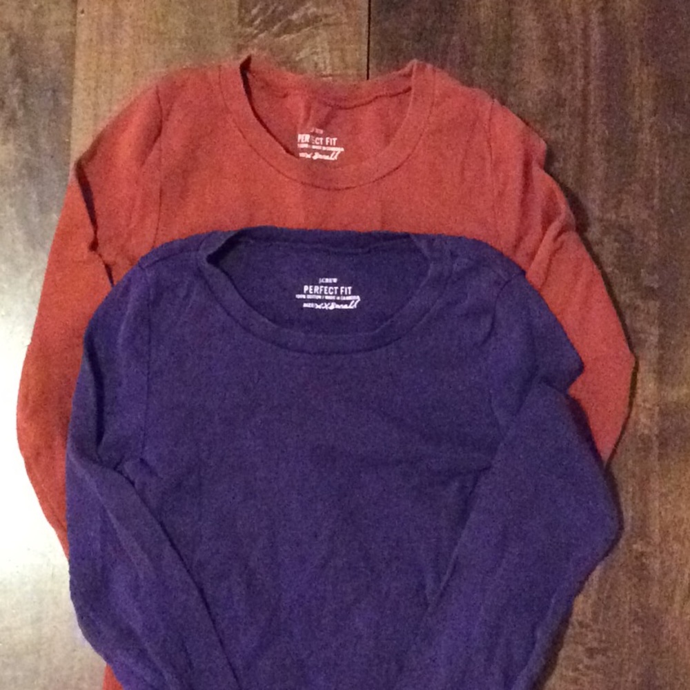 J Crew Long Sleeved Tee